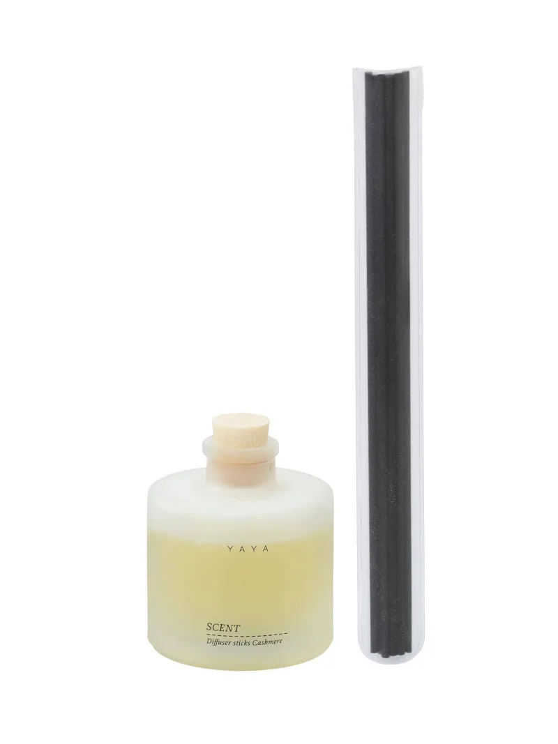 Geurstokjes Met Cashmere Geur van YAYA, kleur Black